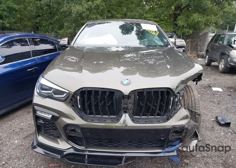 2021 BMW X6 xDrive40I from USA, damaged, VIN 5UXCY6C0XM9G28168
